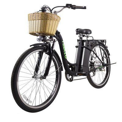 NAKTO City Electric Bicycle CAMEL Women 26