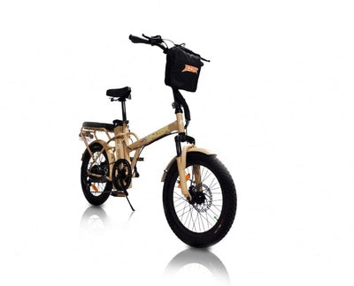 GREENBIKE ELECTRIC MOTION Jager Dune. Two-Seat E-Bike - 350 Watt, 36V